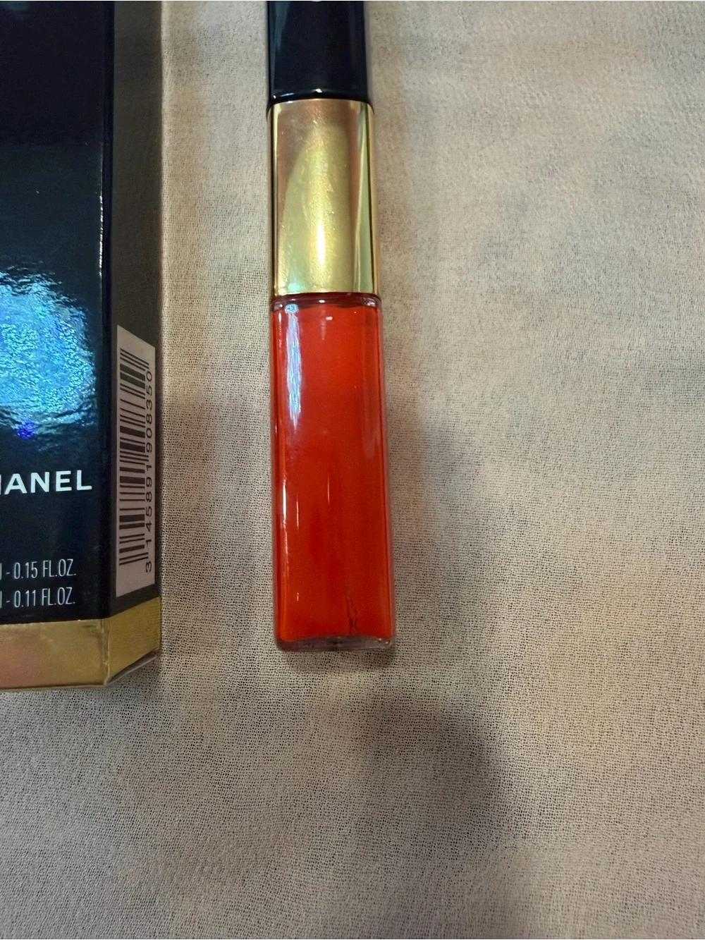 Chanel Le Rouge Duo Ultra Tenue Liquid Lip Colour - 835 Erotica
